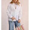 Bandolera multicolor detalle borals y conchitas