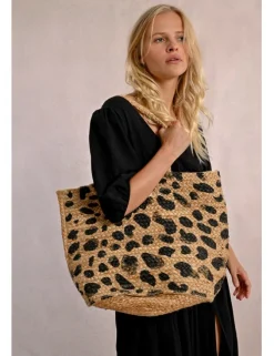 Bolso bordado multicolor