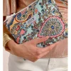 Bolso de mano con estampado