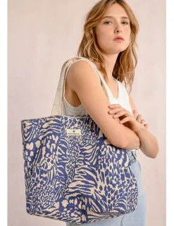 Bolso grande estampado animal