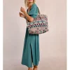 Bolso grande estampado fantasía