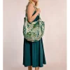 Bolso grande estampado tropical