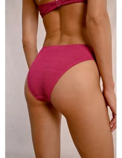 Braguita de bikini básica en tejido texturizado