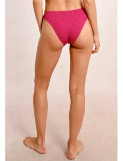 Braguita de bikini básica en tejido texturizado