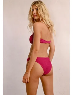 Braguita de bikini básica en tejido texturizado