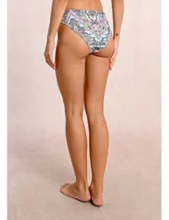 Braguita de bikini con estampado y lazada