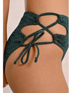 Braguita de bikini con lazada y aberturas