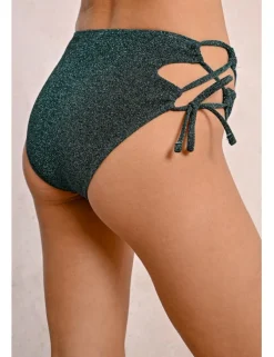 Braguita de bikini con lazada y aberturas