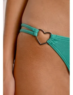 Braguita de bikini doble tira y corazón