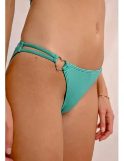 Braguita de bikini doble tira y corazón