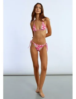 Braguita de bikini estampado floral