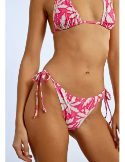 Braguita de bikini estampado floral