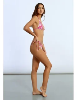 Braguita de bikini estampado floral