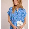 Camisa de manga corta con estampado