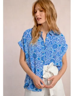 Camisa de manga corta con estampado