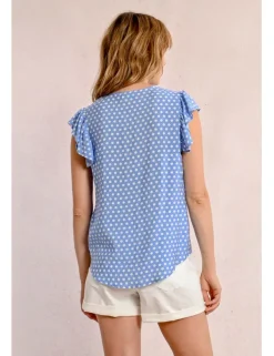 Camisa de manga corta con estampado
