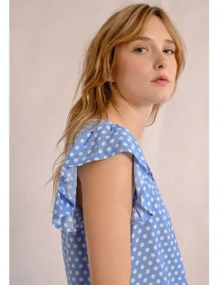 Camisa de manga corta con estampado