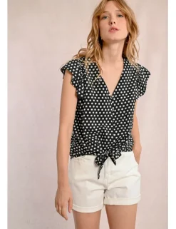 Camisa de manga corta con estampado
