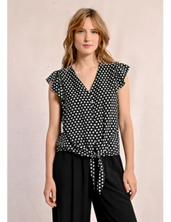 Camisa de manga corta con estampado