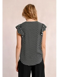 Camisa de manga corta con estampado