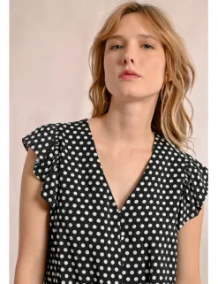 Camisa de manga corta con estampado