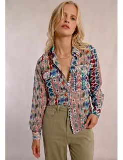 Camisa de manga larga con estampado