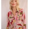 Camisa de manga larga con estampado