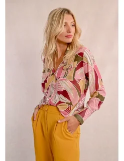 Camisa de manga larga con estampado