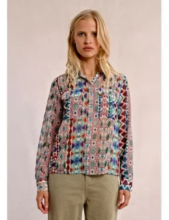 Camisa de manga larga con estampado