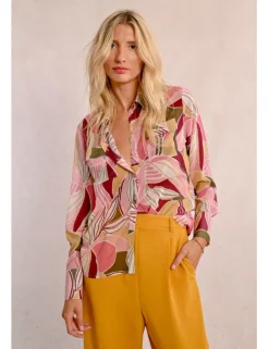 Camisa de manga larga con estampado