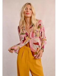 Camisa de manga larga con estampado