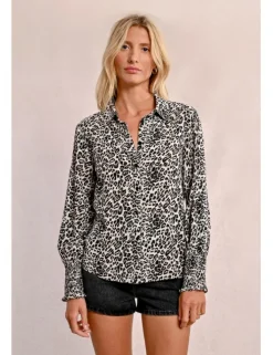 Camisa de manga larga con estampado