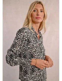 Camisa de manga larga con estampado