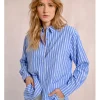Camisa de manga larga estampado rayas