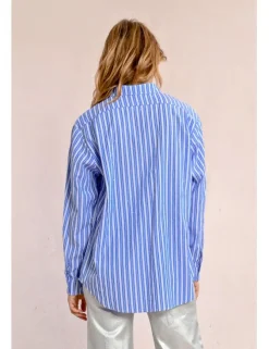 Camisa de manga larga estampado rayas
