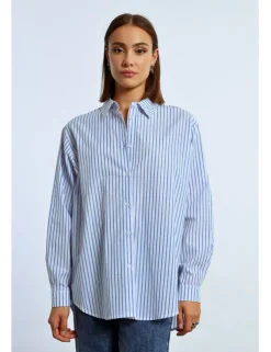 Camisa de manga larga estampado rayas