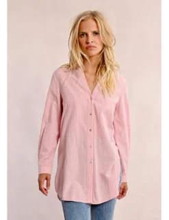 Camisa de manga larga estampado rayas