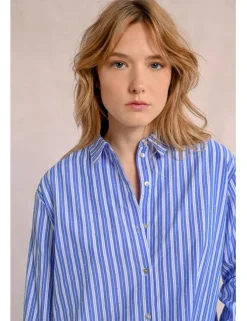 Camisa de manga larga estampado rayas