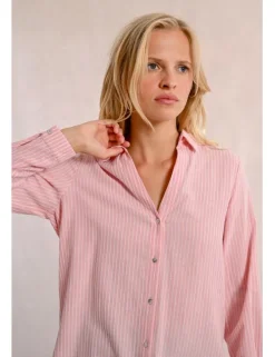 Camisa de manga larga estampado rayas