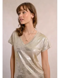 Camiseta de manga corta con estampado