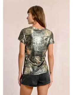 Camiseta de manga corta con estampado