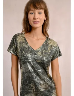 Camiseta de manga corta con estampado