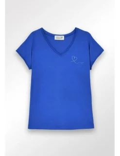 Camiseta de manga corta corte ceñido