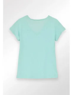 Camiseta de manga corta corte ceñido