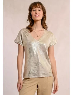 Camiseta de manga corta con estampado