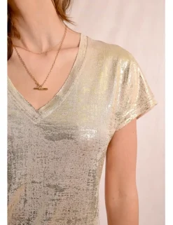 Camiseta de manga corta con estampado