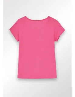 Camiseta de manga corta corte ceñido
