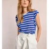 Camiseta de manga corta detalle corazón