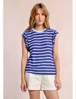 Camiseta de manga corta detalle corazón