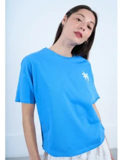 Camiseta de manga larga con estampado